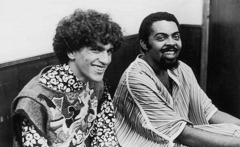 Caetano Veloso e Gilberto Gil